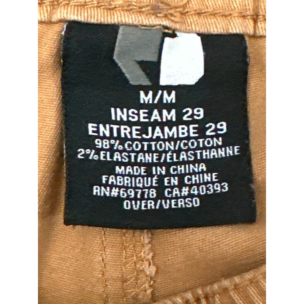 CCC Moto Cargo Jogger Pants Drawstring Waist Khaki Color CSG Champs Footlocker - Picture 4 of 7